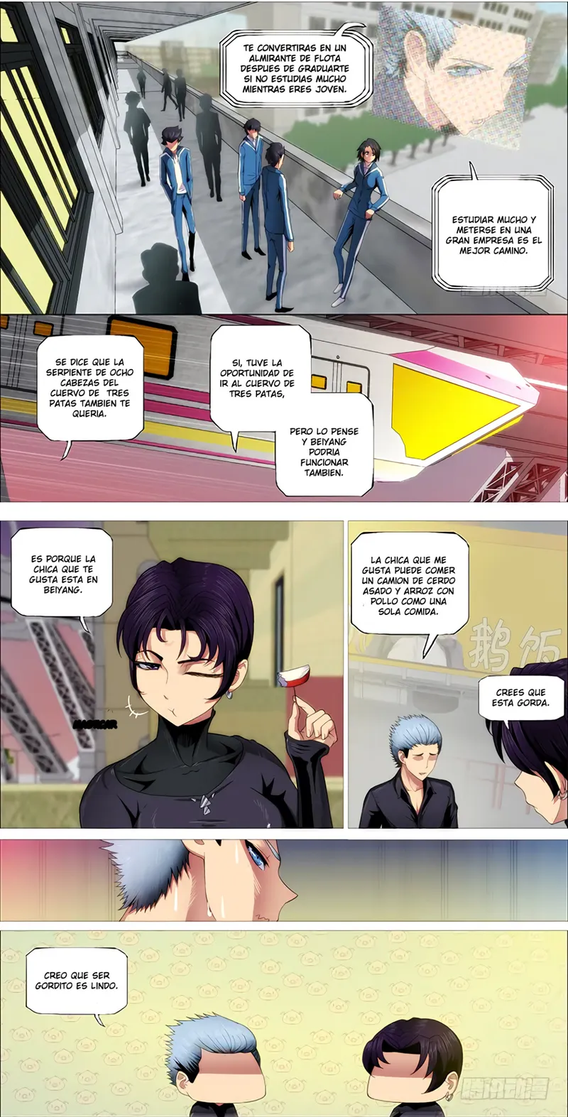 Iron Ladies Capitulo 248 página 2