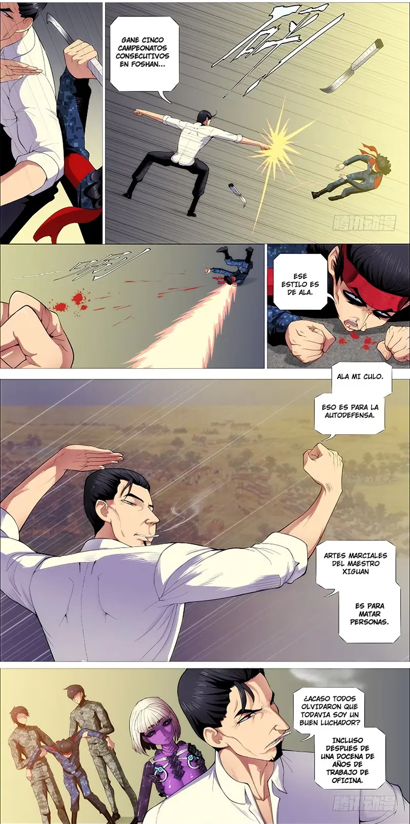 Iron Ladies Capitulo 257 página 2