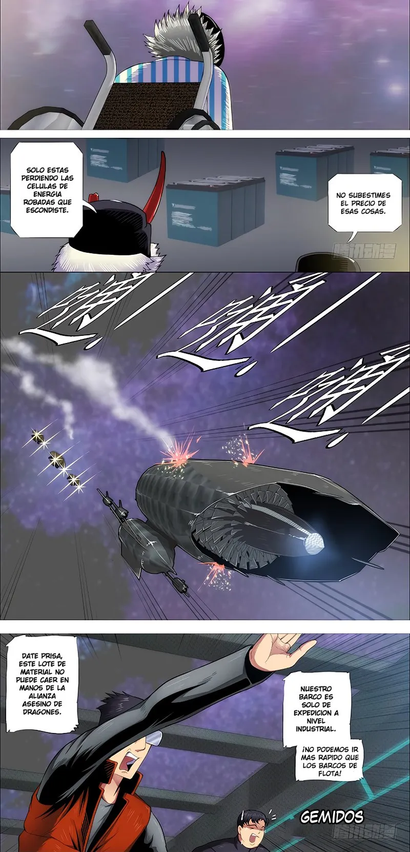 Iron Ladies Capitulo 258 página 2