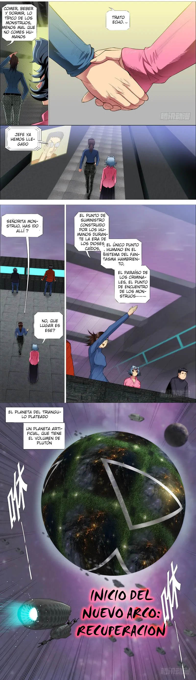 Iron Ladies Capitulo 261 página 2
