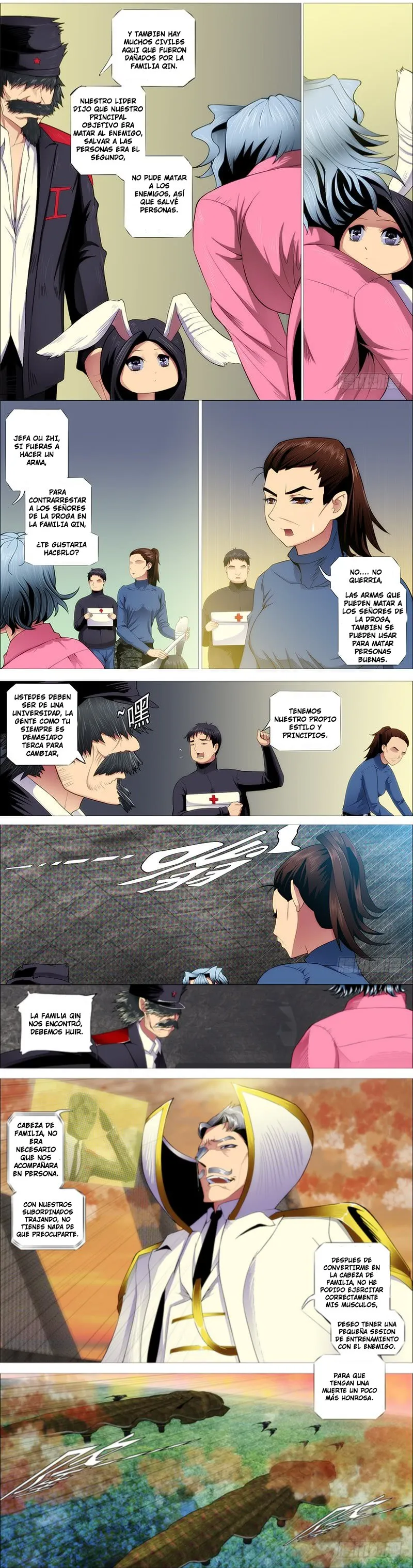 Iron Ladies Capitulo 265 página 2