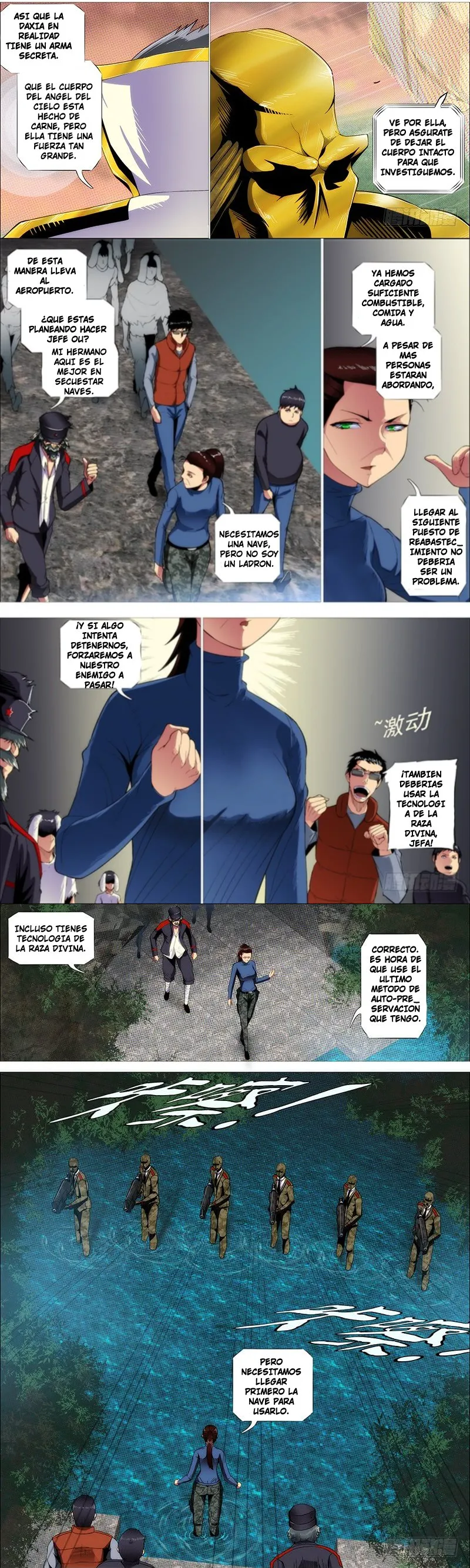 Iron Ladies Capitulo 267 página 2