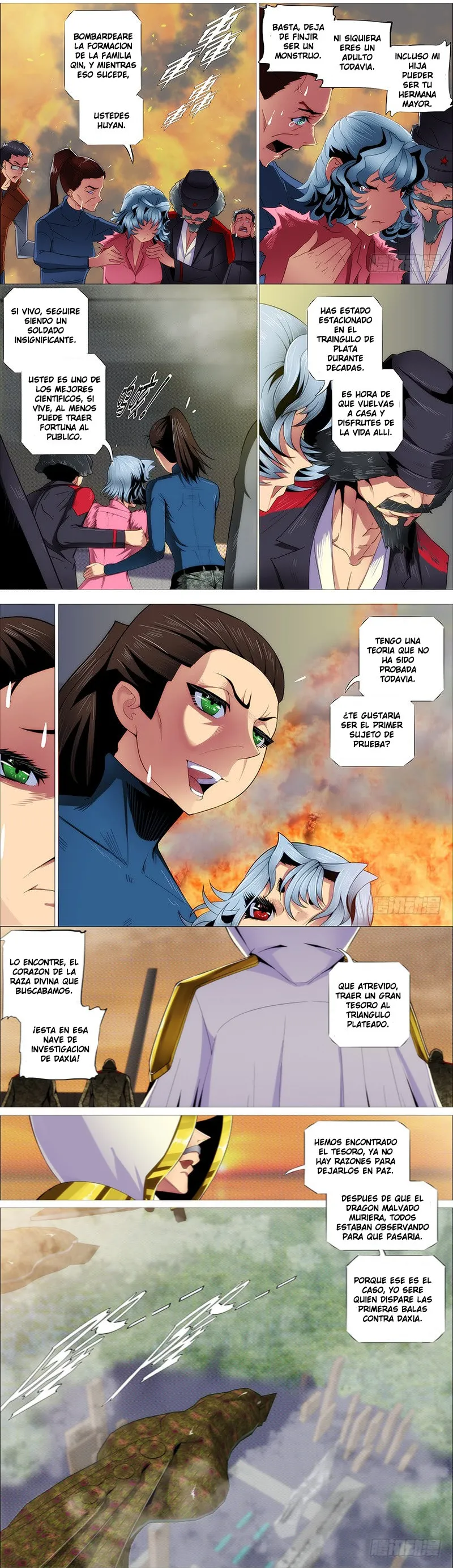Iron Ladies Capitulo 268 página 2