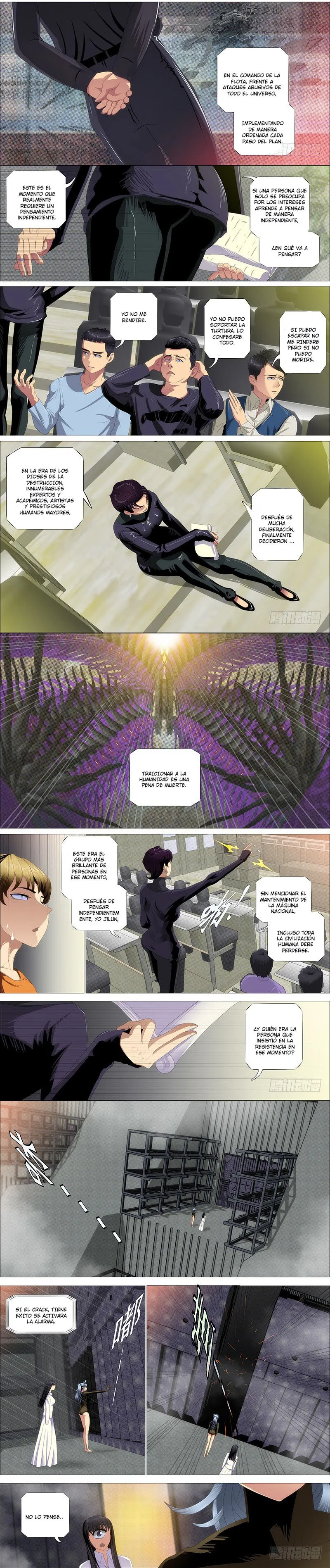 Iron Ladies Capitulo 351 página 2