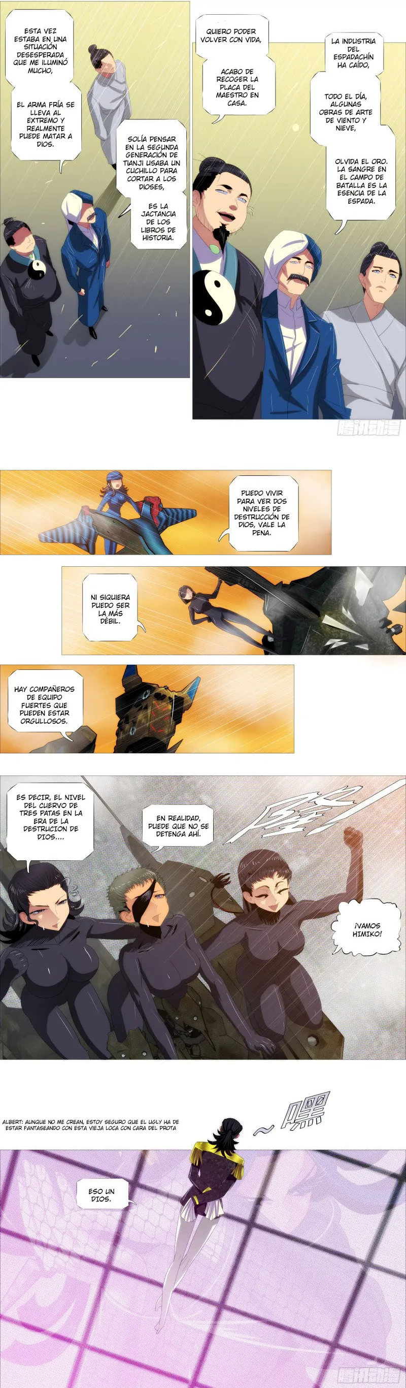 Iron Ladies Capitulo 361 página 3