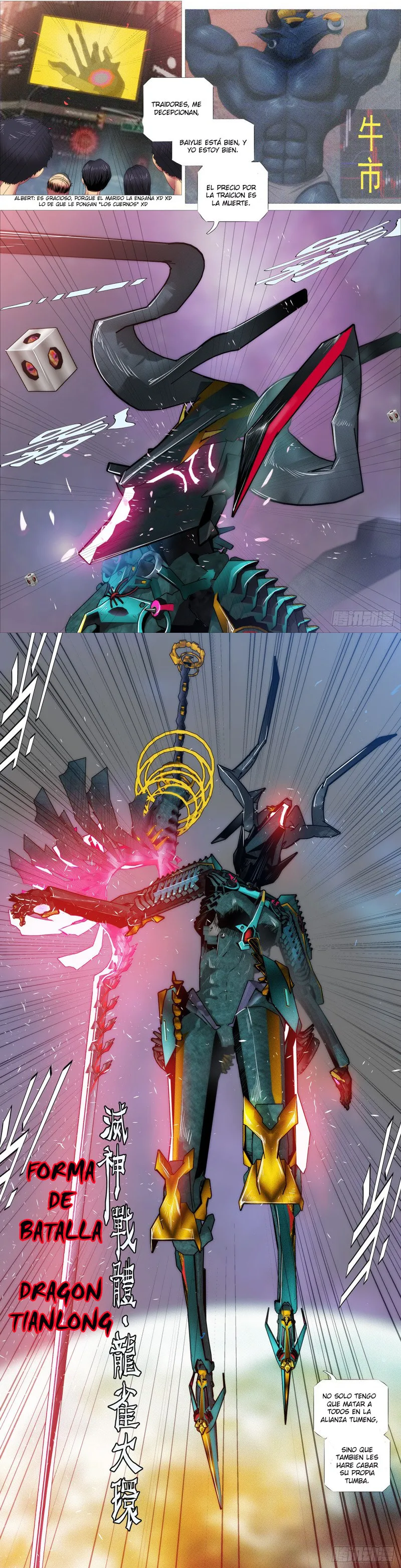 Iron Ladies Capitulo 363 página 3