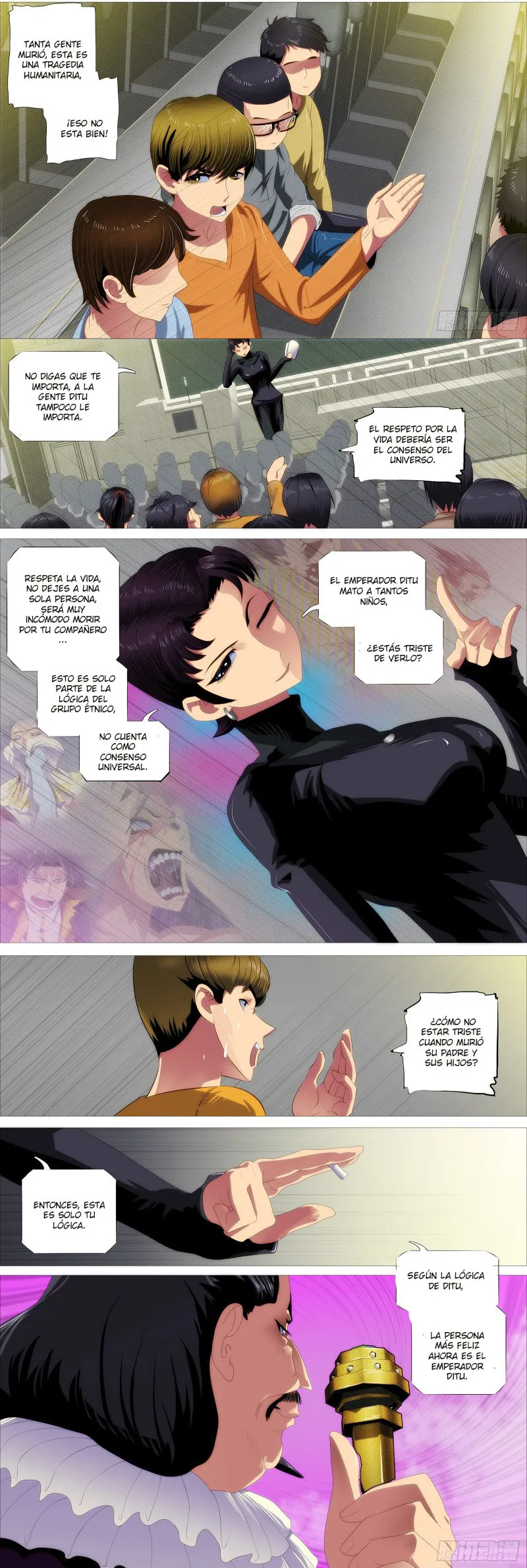 Iron Ladies Capitulo 368 página 3