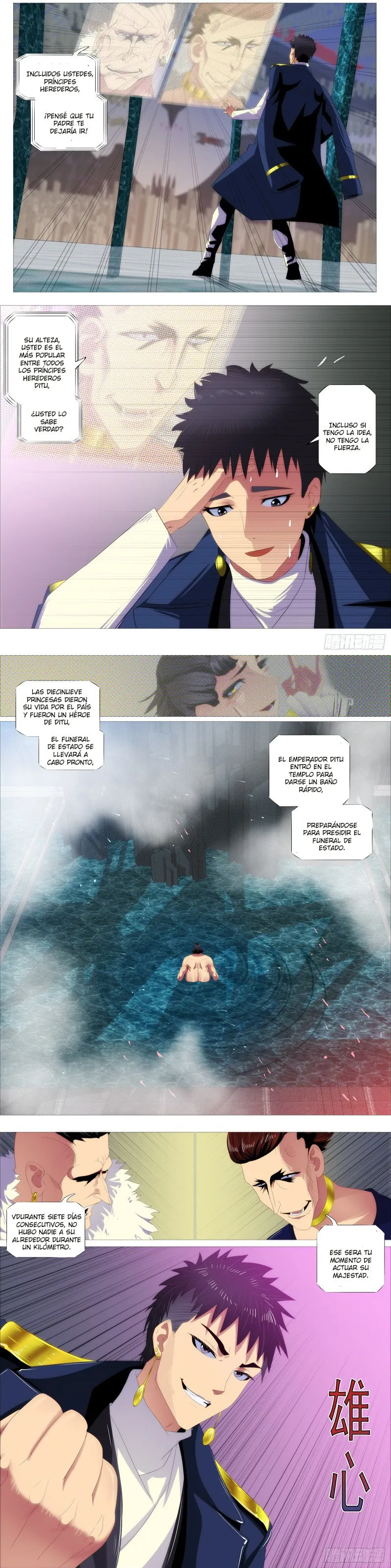 Iron Ladies Capitulo 369 página 3