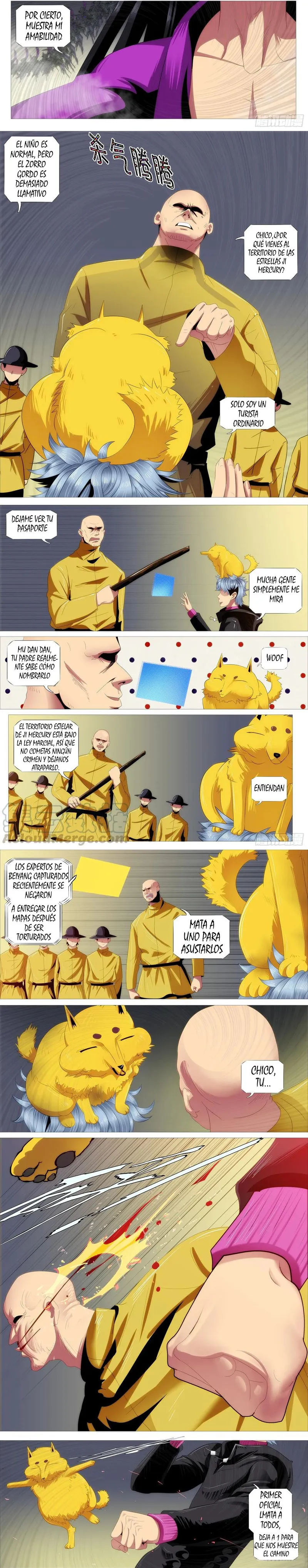 Iron Ladies Capitulo 371 página 3