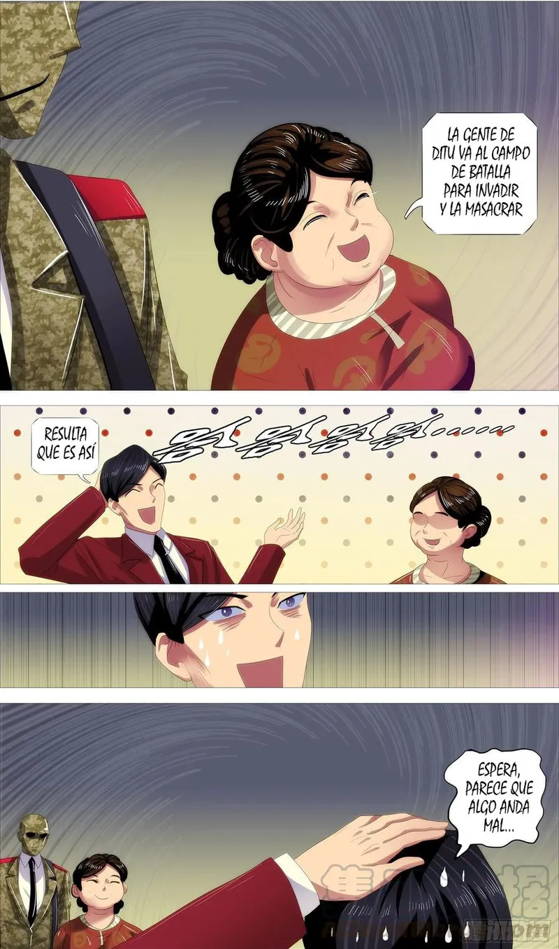 Iron Ladies Capitulo 372 página 3