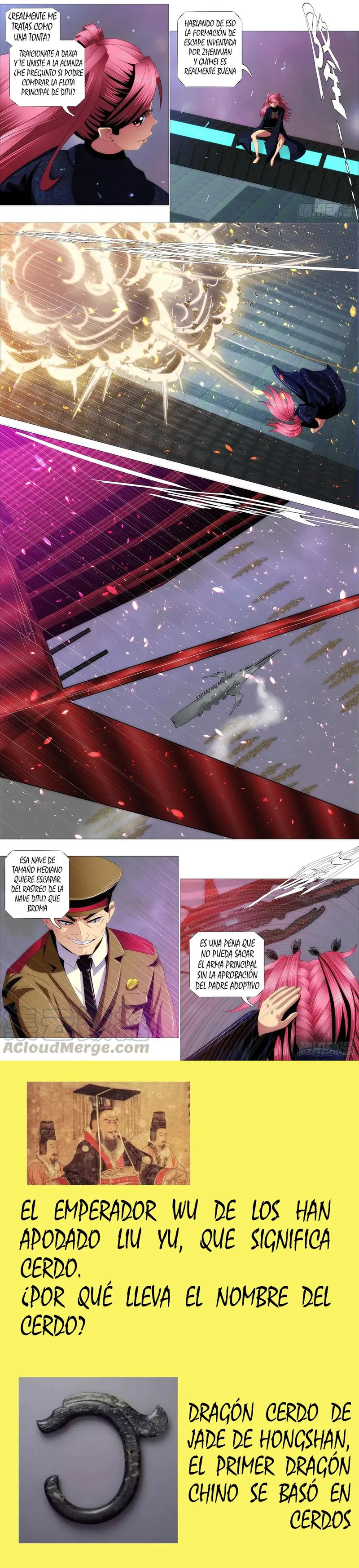 Iron Ladies Capitulo 373 página 3
