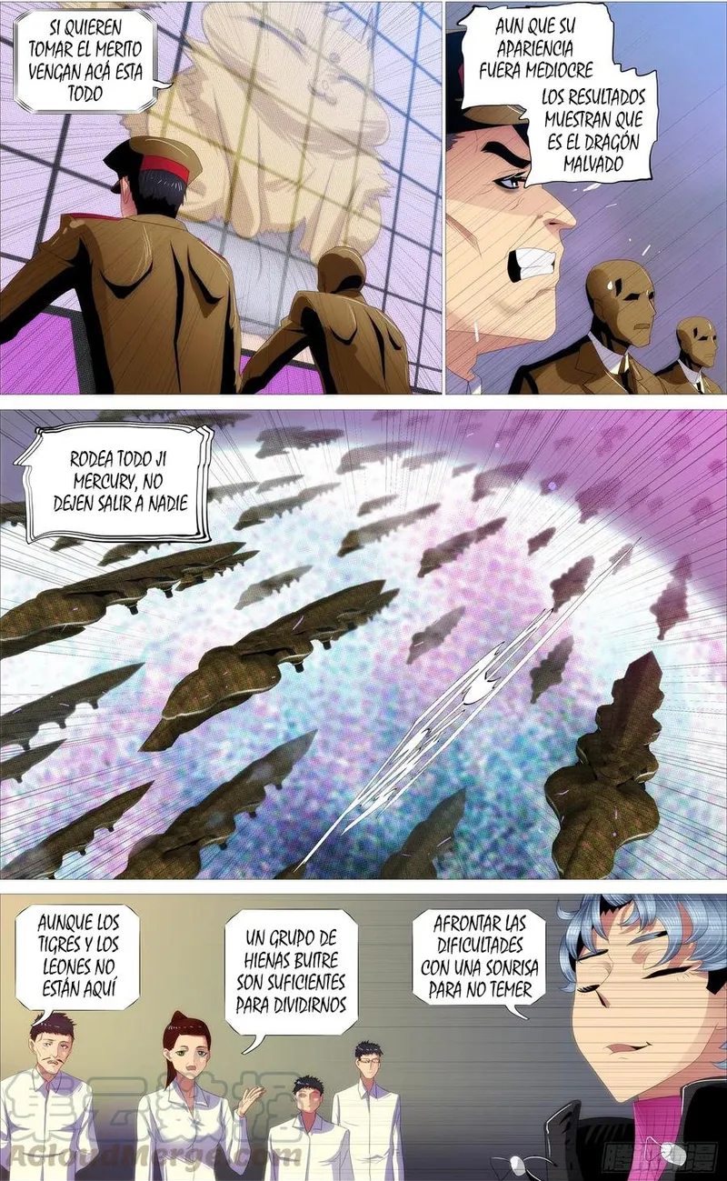 Iron Ladies Capitulo 374 página 3
