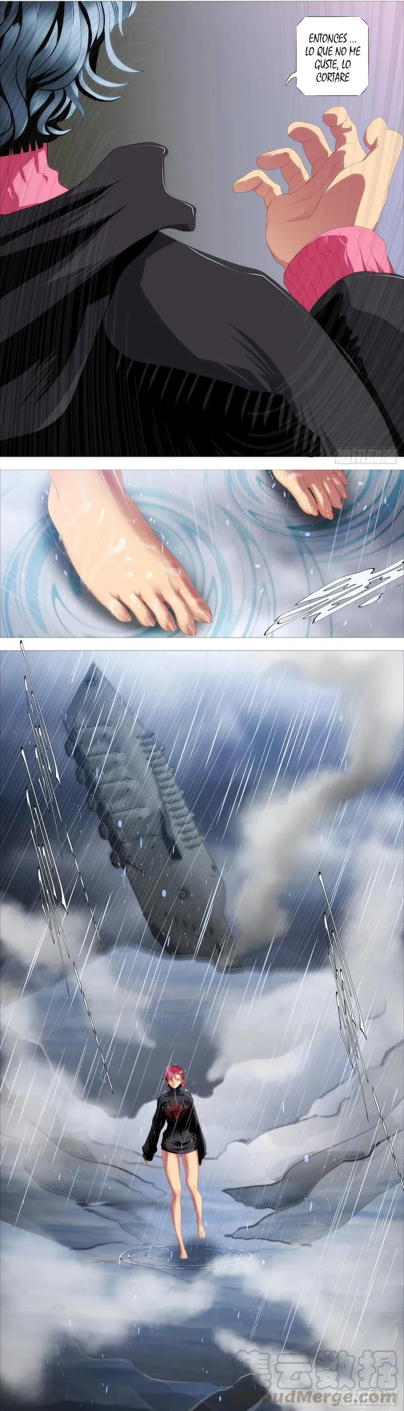 Iron Ladies Capitulo 375 página 3