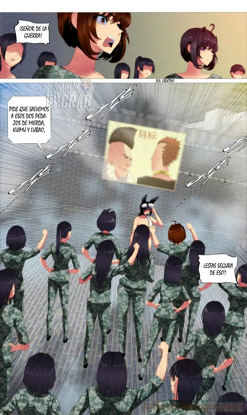 Iron Ladies Capitulo 382 página 3