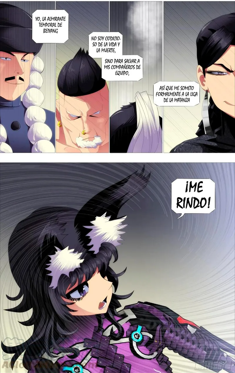 Iron Ladies Capitulo 386 página 3