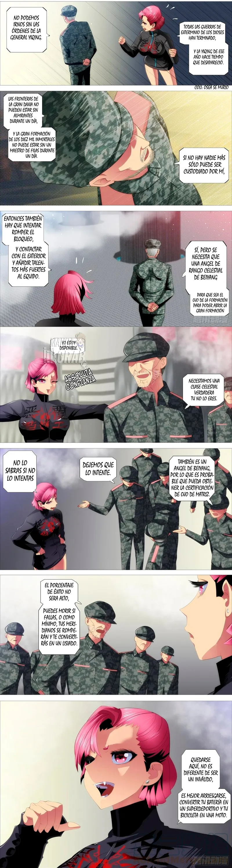 Iron Ladies Capitulo 387 página 3