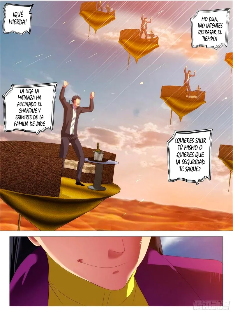 Iron Ladies Capitulo 394 página 3