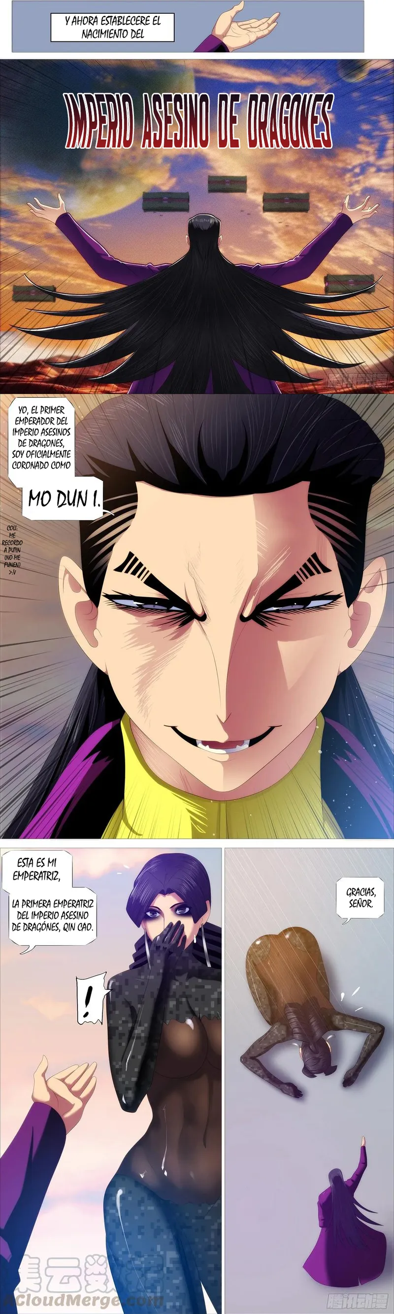 Iron Ladies Capitulo 395 página 3