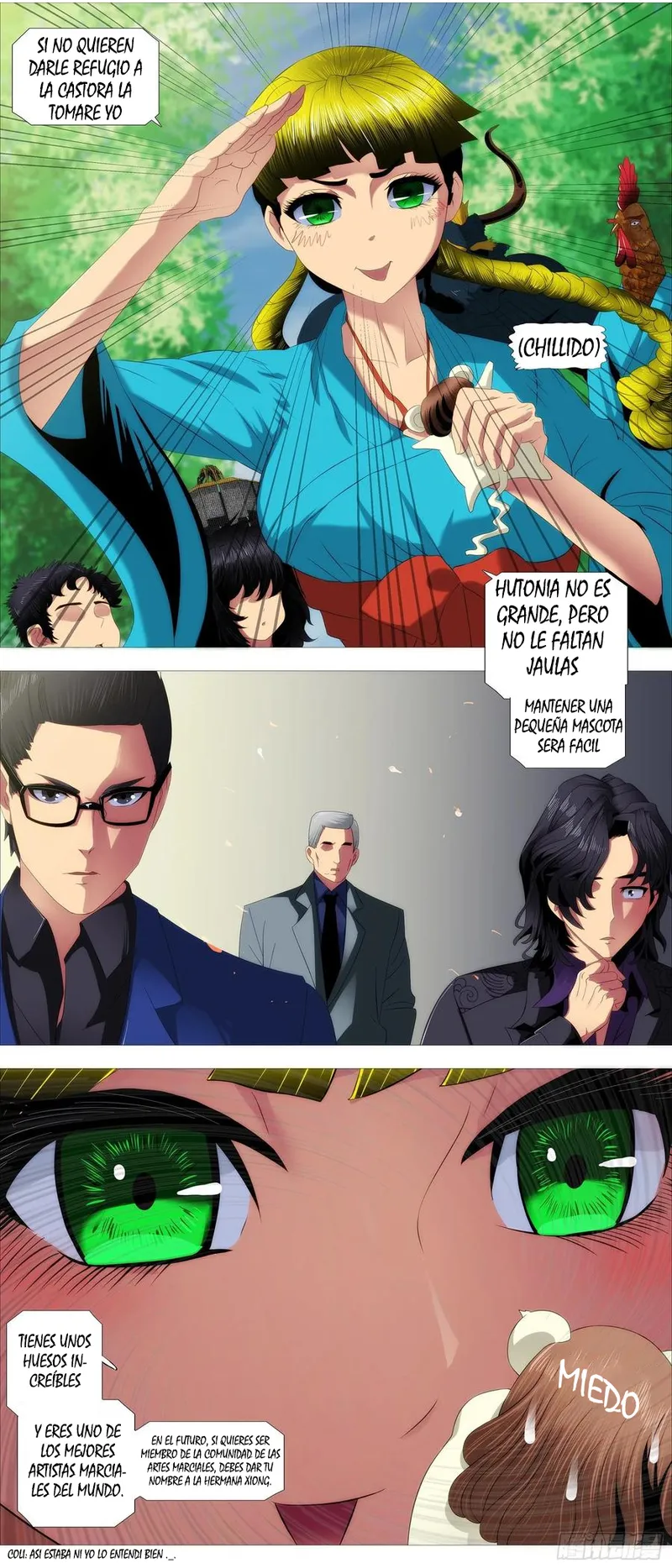 Iron Ladies Capitulo 396 página 3