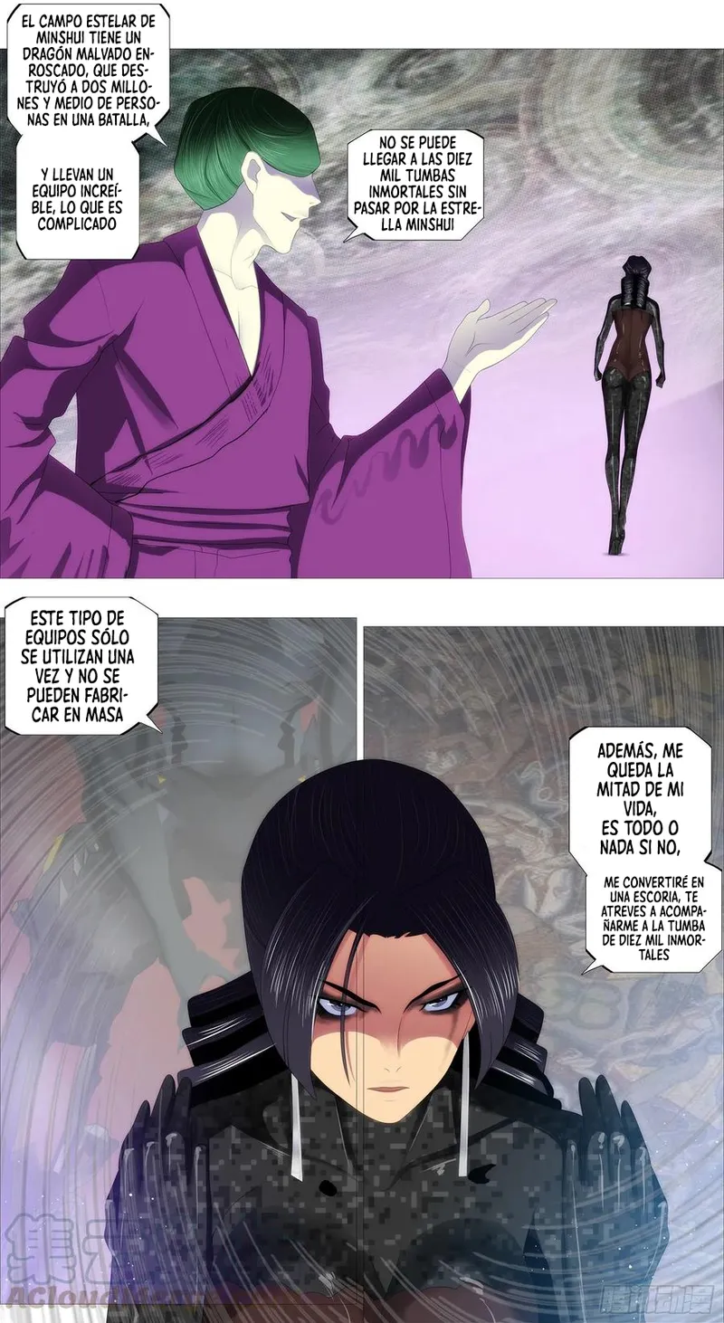Iron Ladies Capitulo 398 página 3
