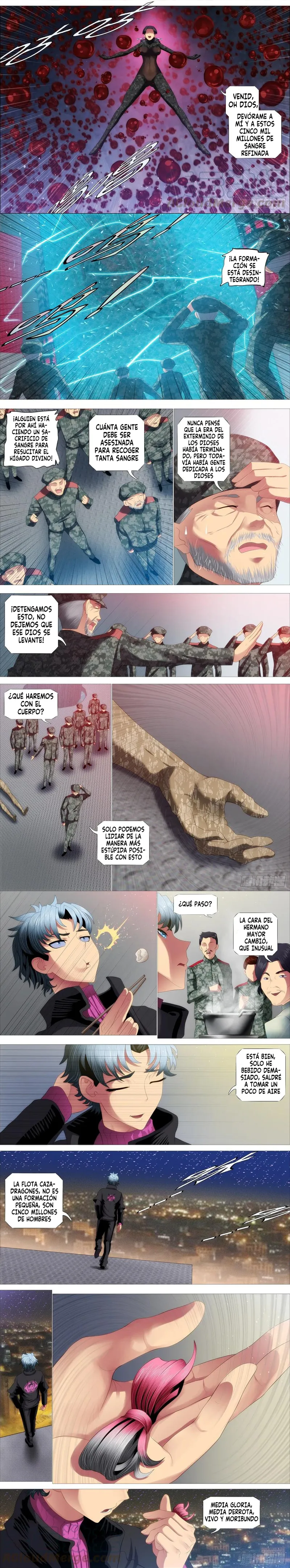 Iron Ladies Capitulo 402 página 3