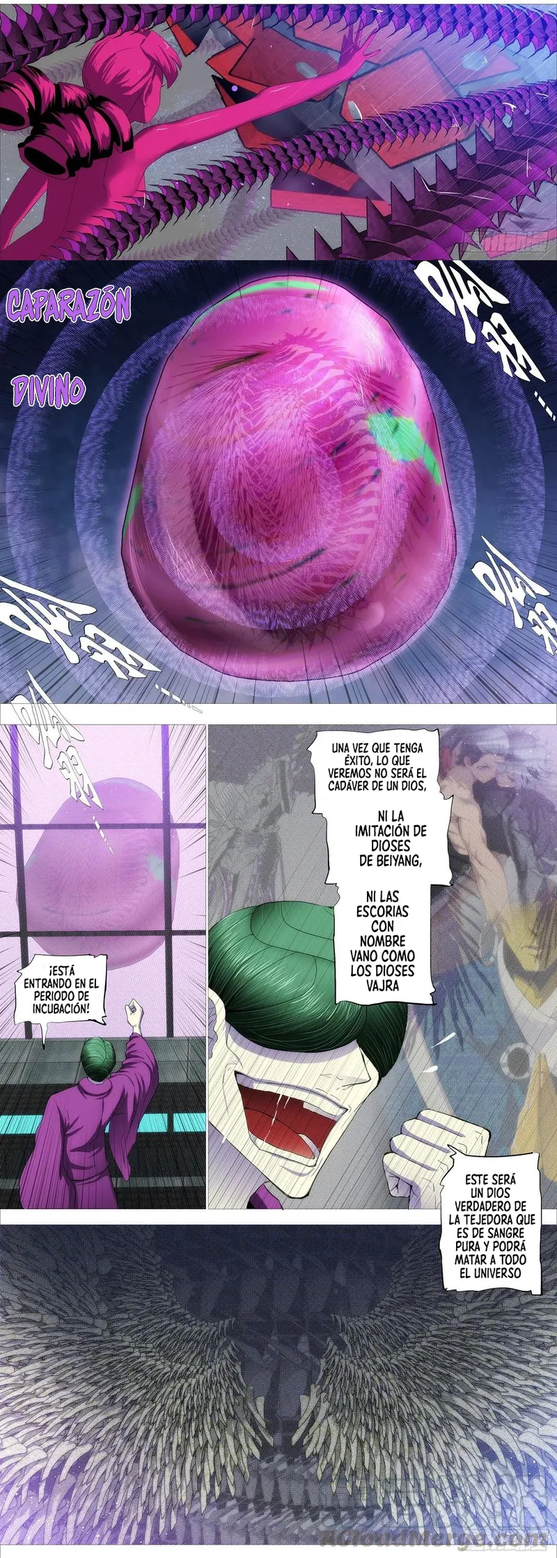 Iron Ladies Capitulo 403 página 3