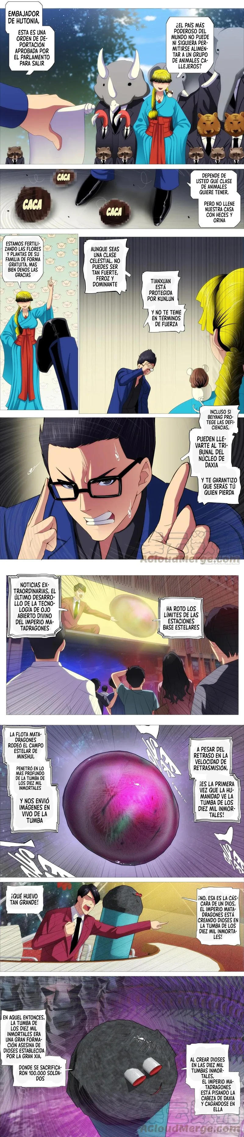 Iron Ladies Capitulo 404 página 3