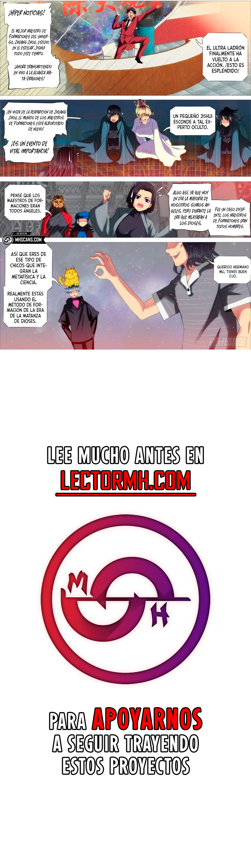 Iron Ladies Capitulo 410 página 3