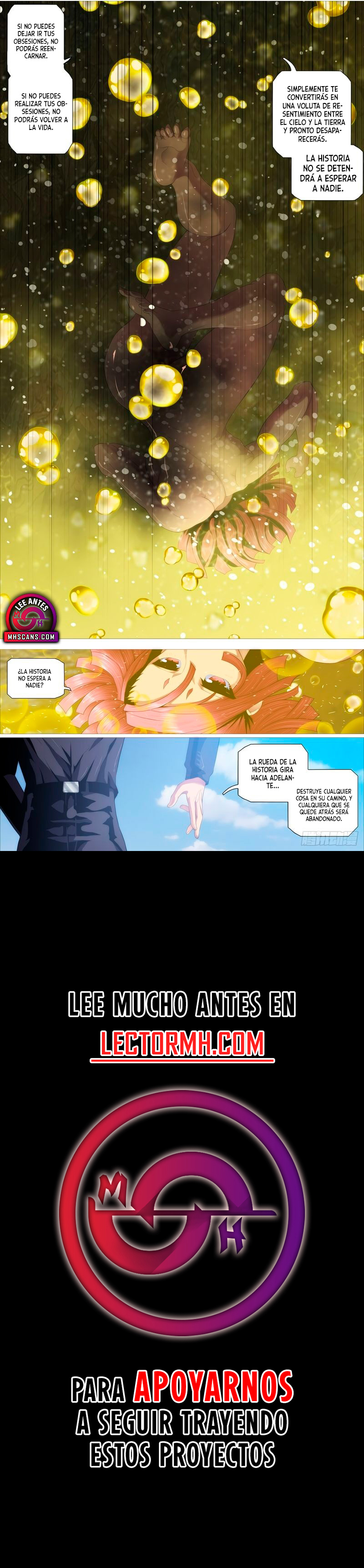 Iron Ladies Capitulo 419 página 3