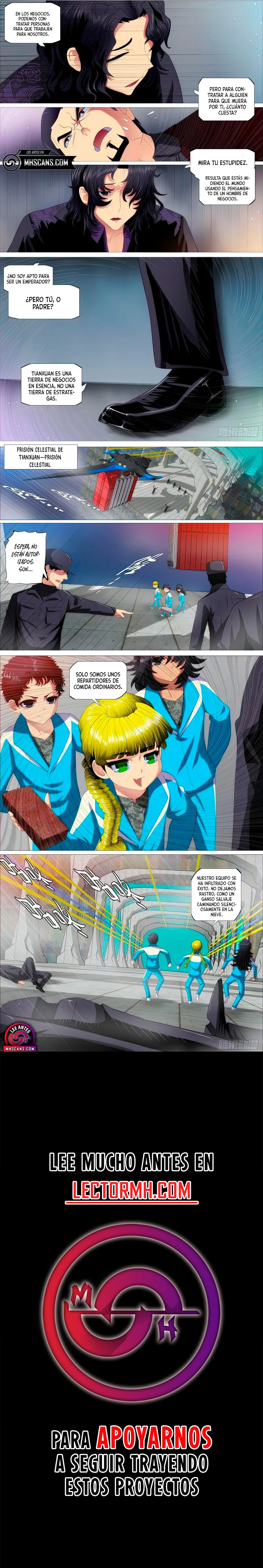 Iron Ladies Capitulo 427 página 4