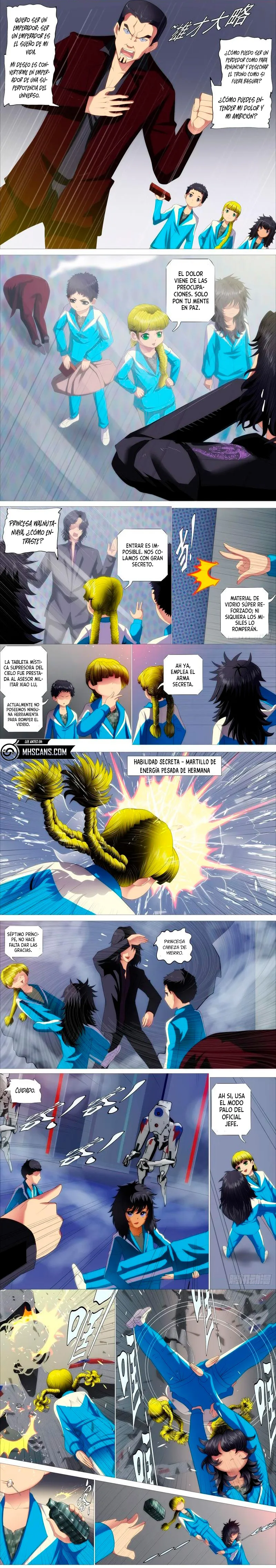 Iron Ladies Capitulo 428 página 2