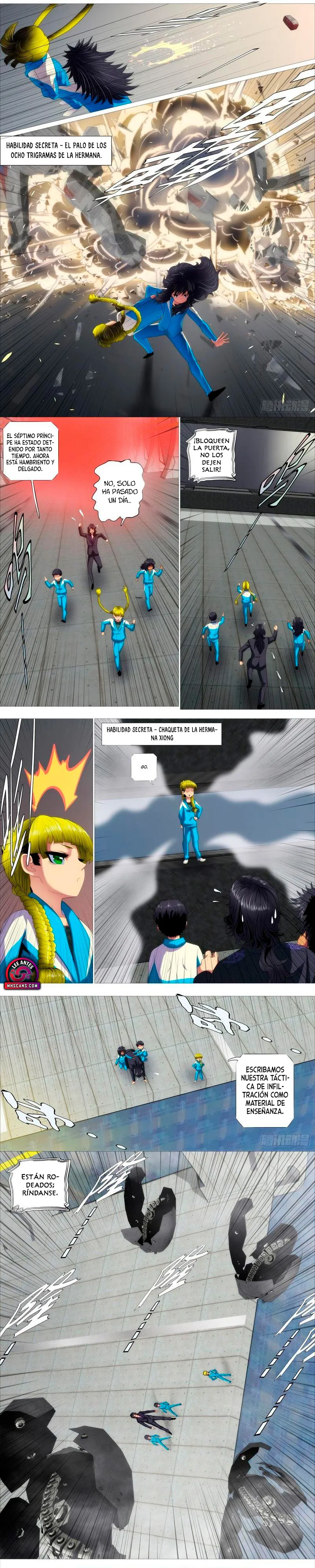 Iron Ladies Capitulo 428 página 3
