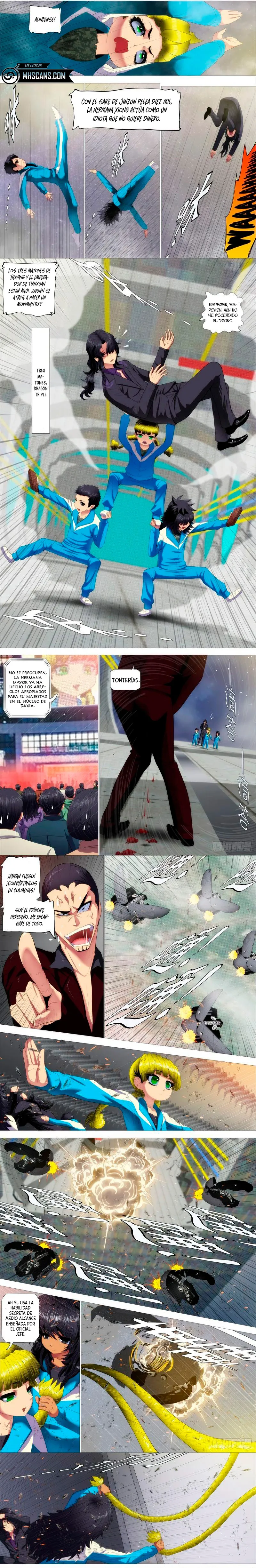 Iron Ladies Capitulo 428 página 4