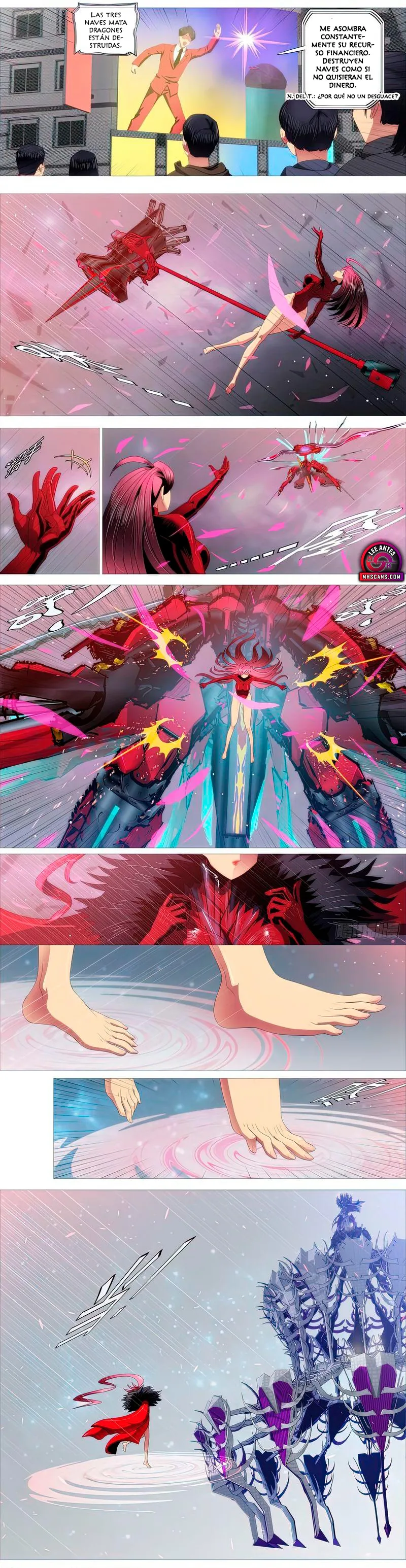 Iron Ladies Capitulo 434 página 3