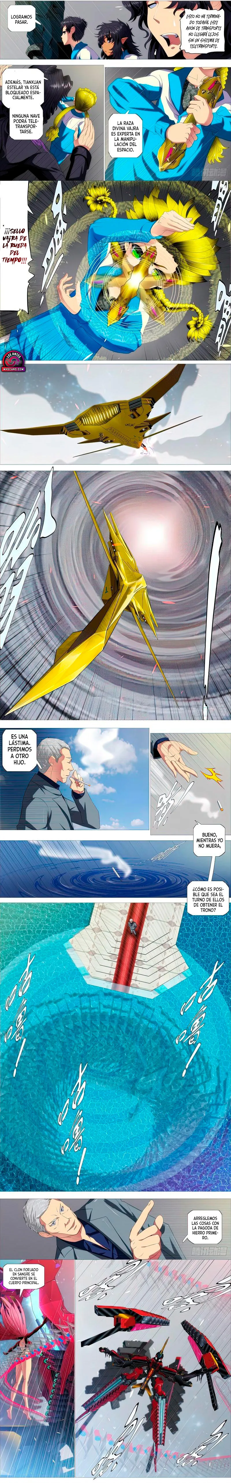 Iron Ladies Capitulo 435 página 3