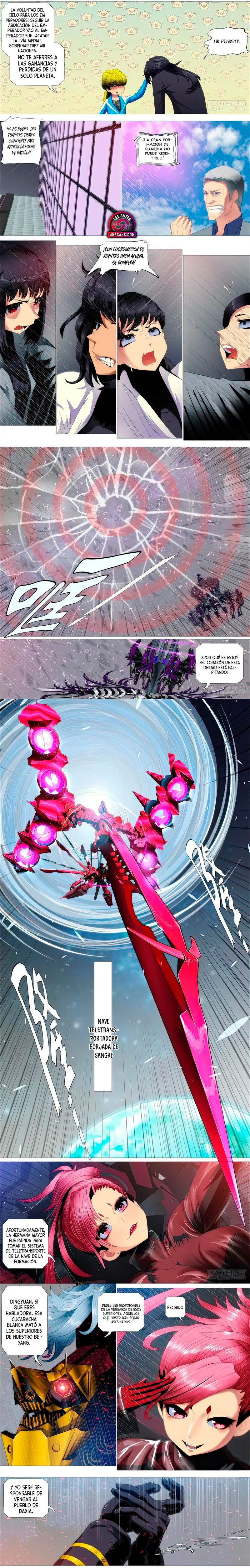 Iron Ladies Capitulo 437 página 3