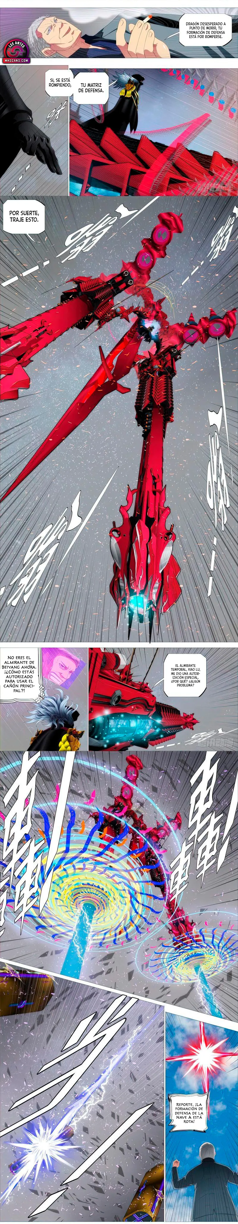 Iron Ladies Capitulo 438 página 3