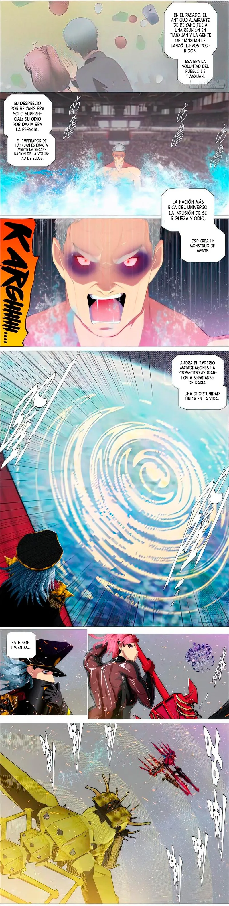 Iron Ladies Capitulo 439 página 2