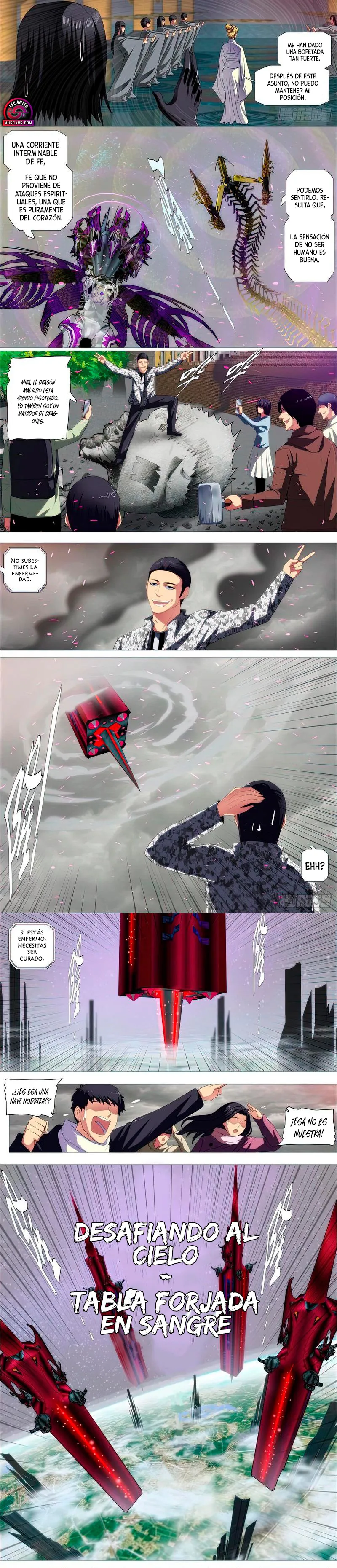 Iron Ladies Capitulo 440 página 3