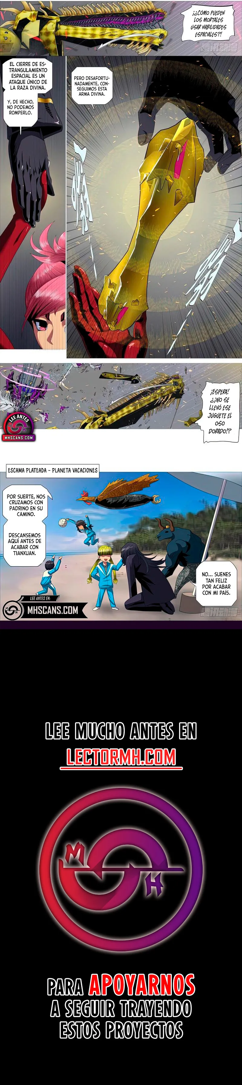 Iron Ladies Capitulo 440 página 5