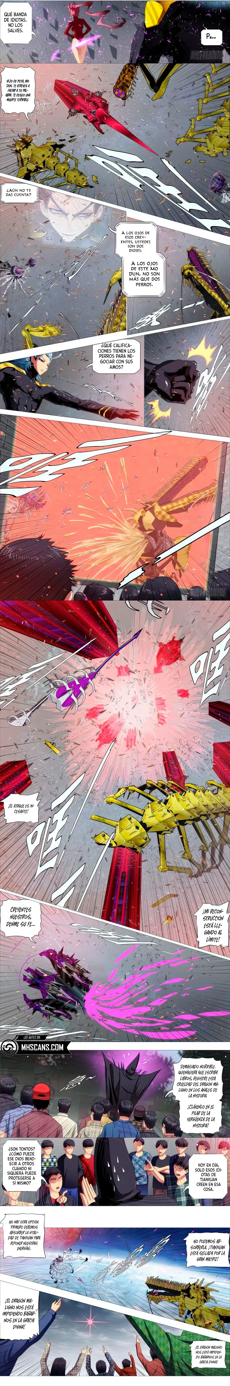 Iron Ladies Capitulo 441 página 3