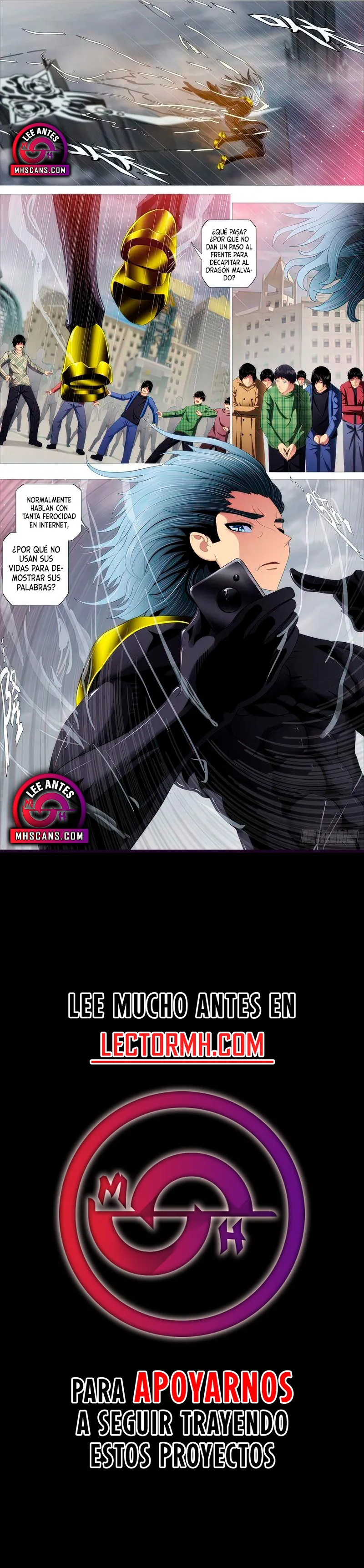Iron Ladies Capitulo 443 página 5