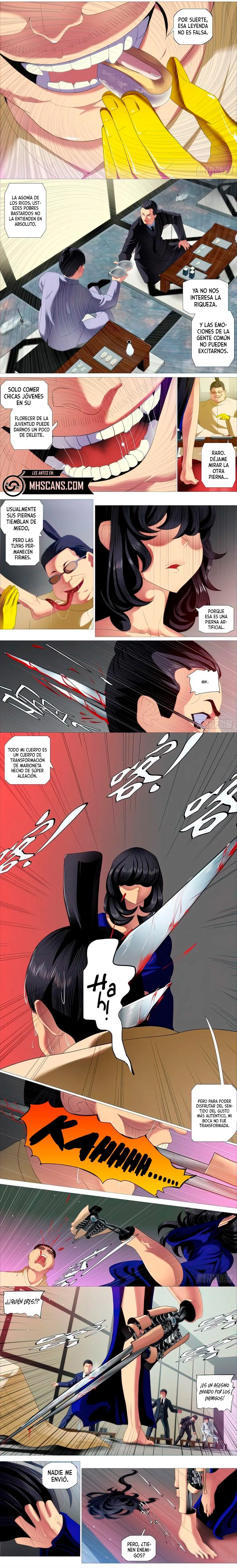 Iron Ladies Capitulo 446 página 4