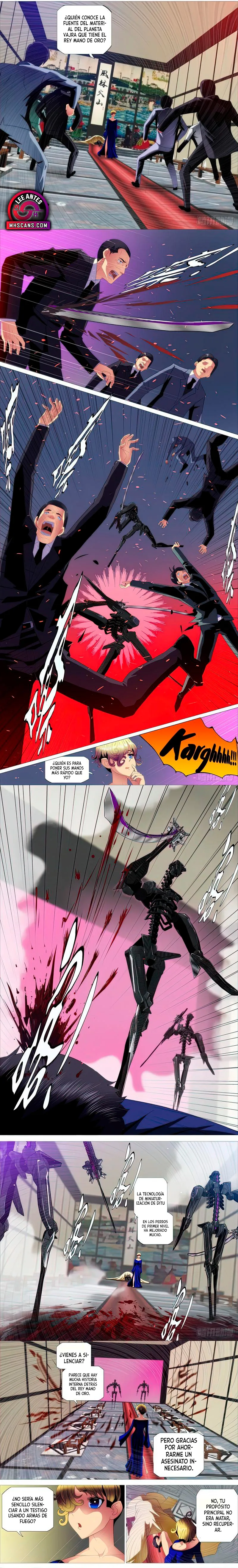 Iron Ladies Capitulo 447 página 3