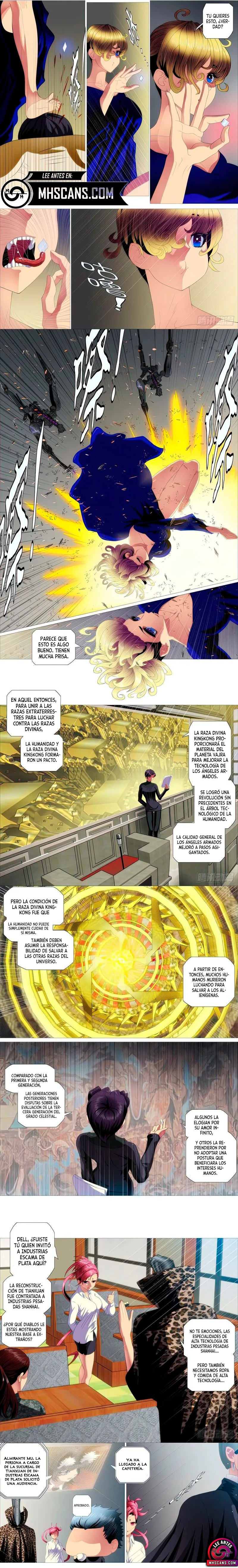 Iron Ladies Capitulo 447 página 4