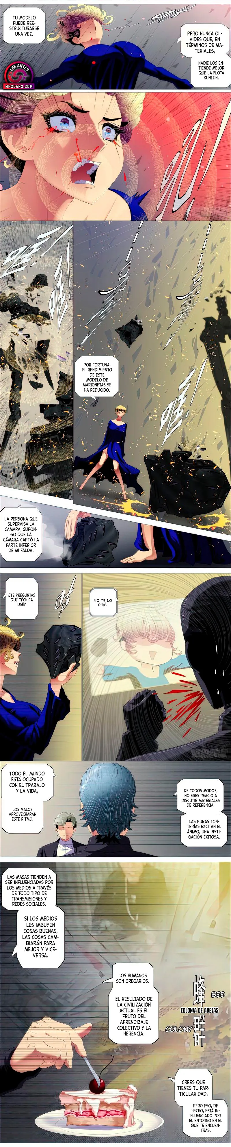Iron Ladies Capitulo 448 página 3