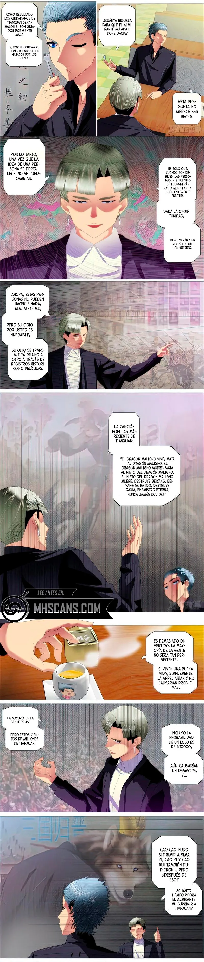Iron Ladies Capitulo 448 página 4