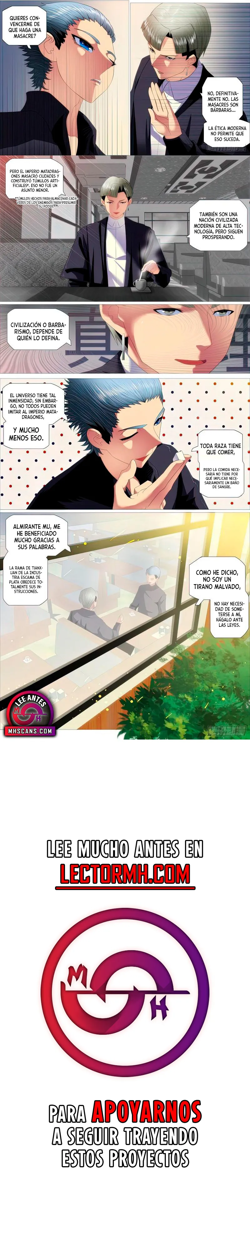 Iron Ladies Capitulo 448 página 5