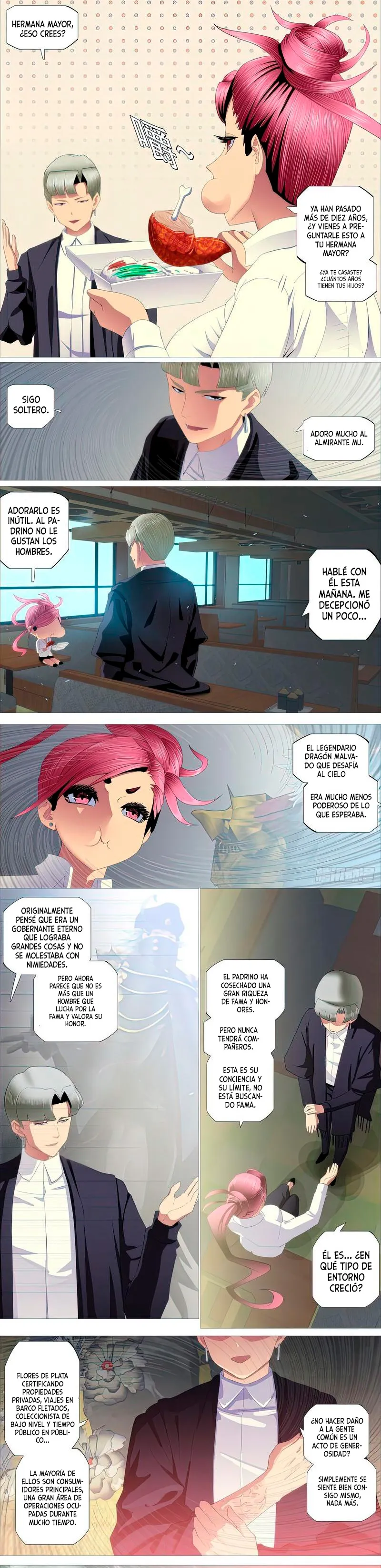 Iron Ladies Capitulo 449 página 2
