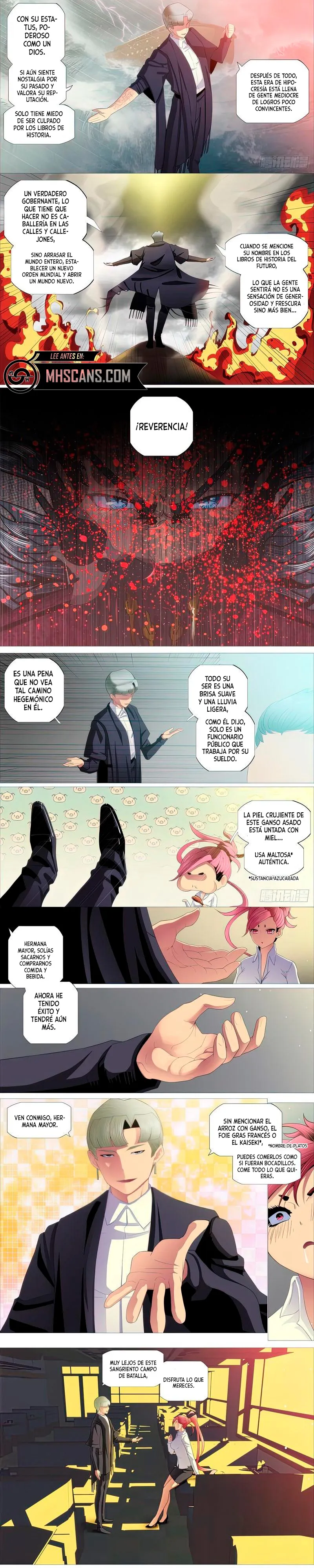 Iron Ladies Capitulo 449 página 3